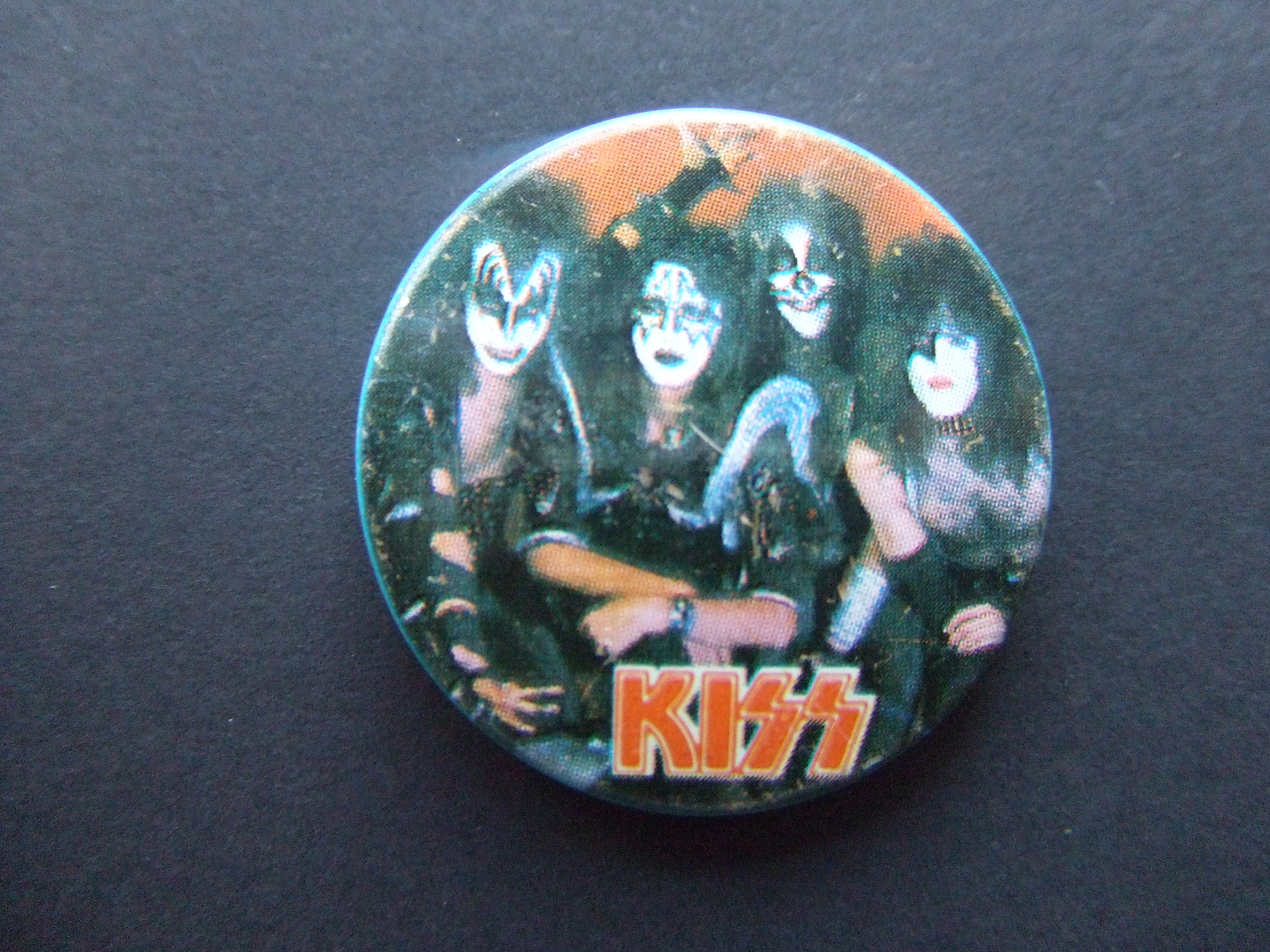 KISS shockrockhardrockband amerika